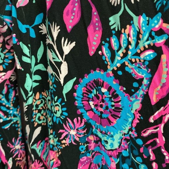 Lilly Pulitzer Floral Multicolor Dress S - Picture 3 of 6